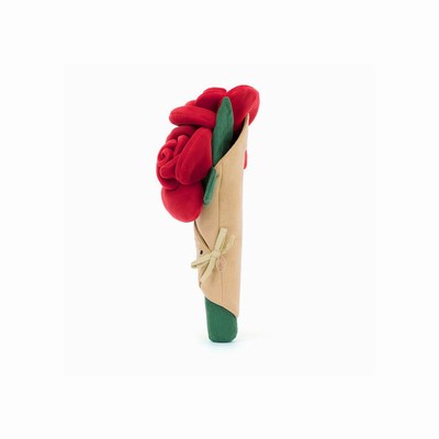 Jellycat Rose Bouquet New Zealand | NQDKW9530